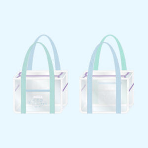STRAY KIDS - SKZOO'S MAGIC SCHOOL BUSAN OFFICIAL MD BEACH BAG