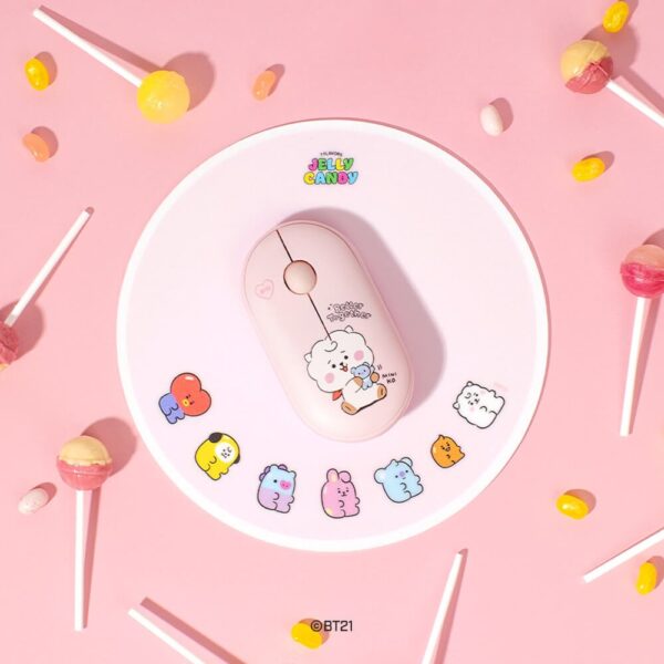 BT21 BABY My Little Buddy Multi-Pairing Wireless Mouse - Image 11
