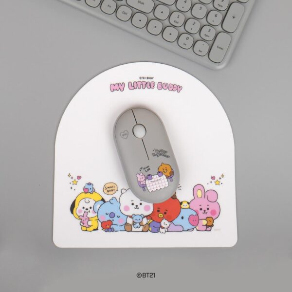BT21 BABY My Little Buddy Multi-Pairing Wireless Mouse - Image 13