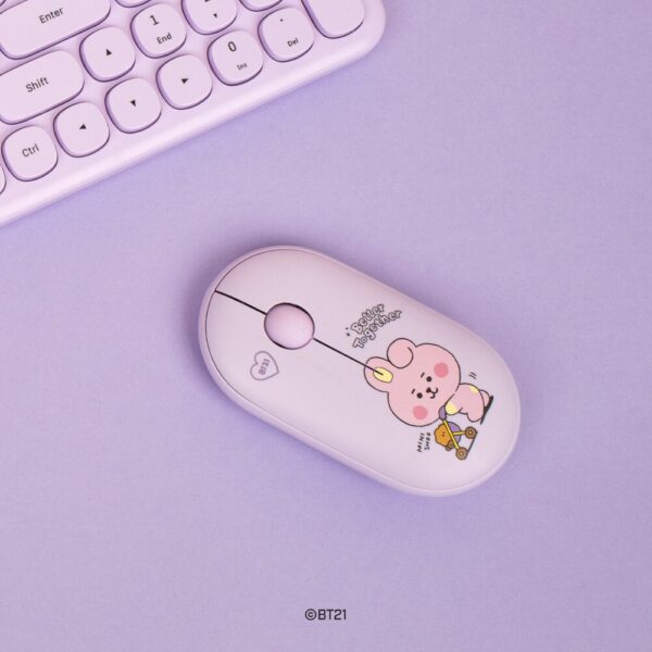 BT21 BABY My Little Buddy Multi-Pairing Wireless Mouse - Image 5