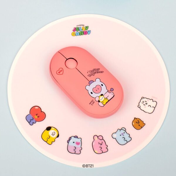 BT21 BABY My Little Buddy Multi-Pairing Wireless Mouse - Image 9