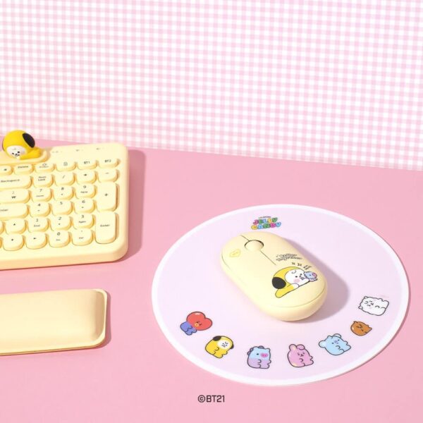 BT21 BABY My Little Buddy Multi-Pairing Wireless Mouse - Image 3