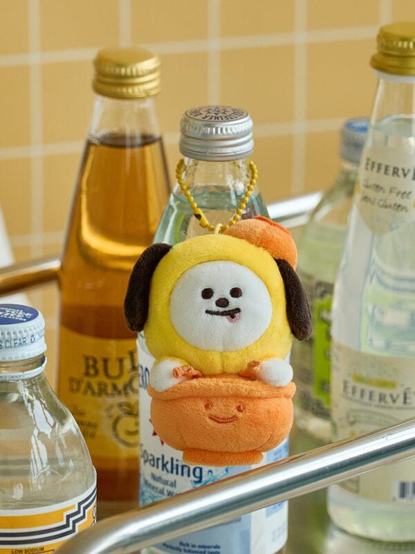 BT21 - WELCOME PARTY MD RICE BOWL DOLL KEYRING S - Image 5