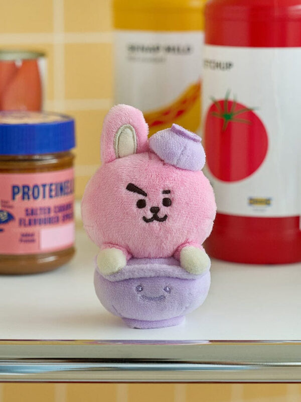 BT21 - WELCOME PARTY MD RICE BOWL DOLL KEYRING S - Image 6