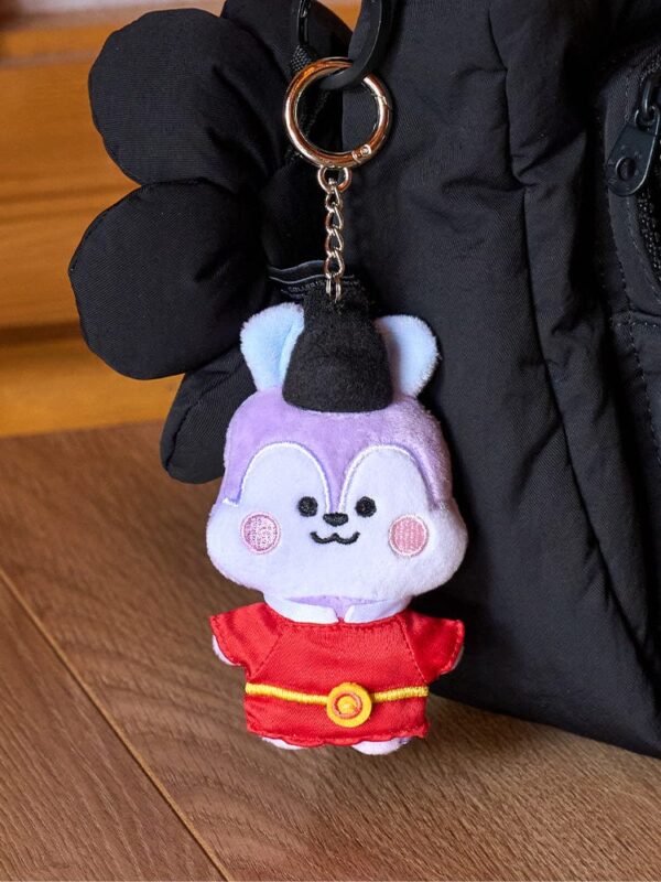 BT21 - BABY K EDITION 2 PLUSH KEYRING - Image 2