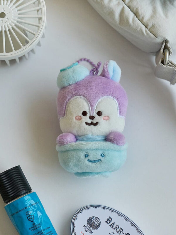 BT21 - WELCOME PARTY MD RICE BOWL DOLL KEYRING S - Image 2