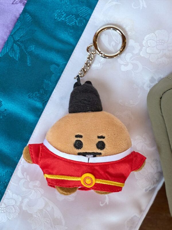 BT21 - BABY K EDITION 2 PLUSH KEYRING - Image 6