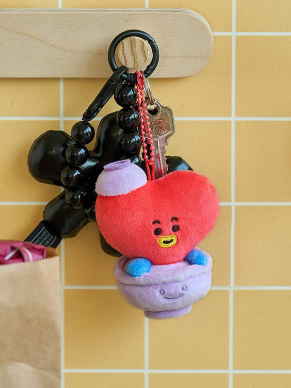 BT21 - WELCOME PARTY MD RICE BOWL DOLL KEYRING S - Image 4