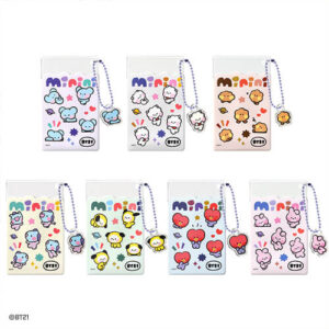 BT21 [minini] Clear Card Pocket