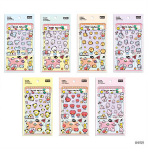 BT21 [minini] Clear Sticker