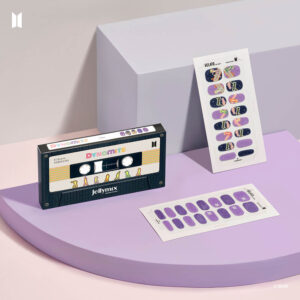 BTS x Gelato Factory Jellymix Nail 7 Stars (DISCO Edition)