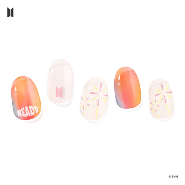 BTS x Gelato Factory Jellymix Nail Firework Festival (RETRO Edition) - Image 3