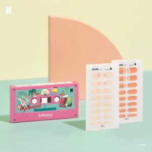 BTS x Gelato Factory Jellymix Nail Firework Festival (RETRO Edition)