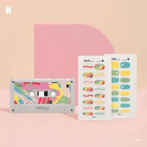 BTS x Gelato Factory Jellymix Nail Pattern Line (RETRO Edition)