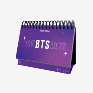 BTS - 365 BTS DAYS NEW COVER EDITION