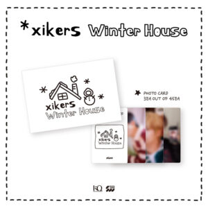 Xikers WINTER MERCH [Winter House] - RANDOM TRADING CARD