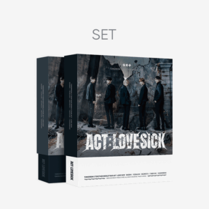 TXT - WORLD TOUR ACT LOVE SICK IN SEOUL DIGITAL CODE + DVD SET