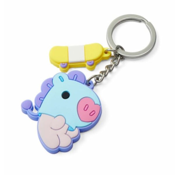 BT21 BABY Silicone Keyring - Image 24