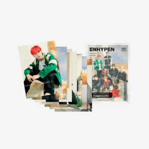 ENHYPEN - World Tour Manifesto Mini Poster SET