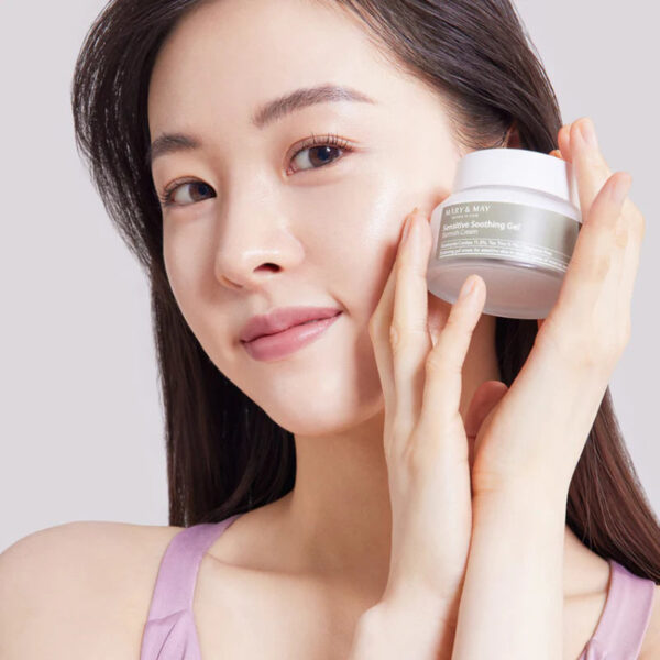 [Mary&May] Sensitive Soothing Gel Blemish Cream - 70g - Image 6