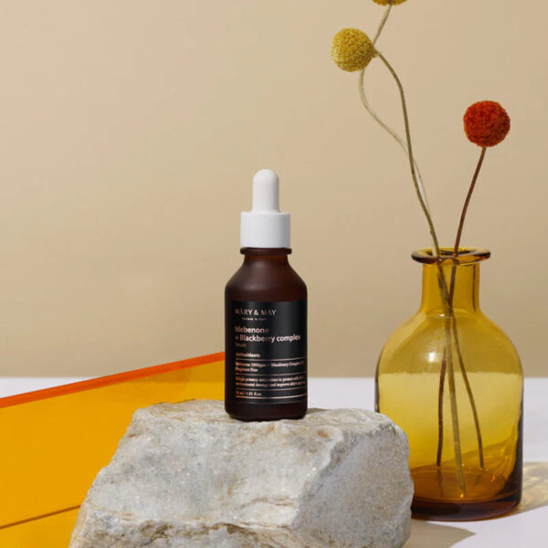 [Mary&May] Idebenone+Blackberry Complex Serum - 30ml - Image 3