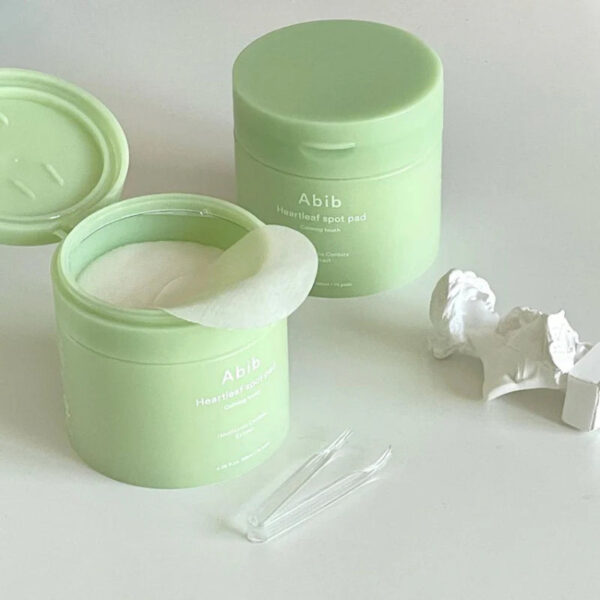 [Abib] Heartleaf Spot Pad Calming Touch - 150ml / 80pads - Image 14
