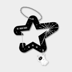[Pre-Order] ONEWE - WE: DREAM CHASER 2ND FULL ALBUM OFFICIAL MD CARABINER KEYRING