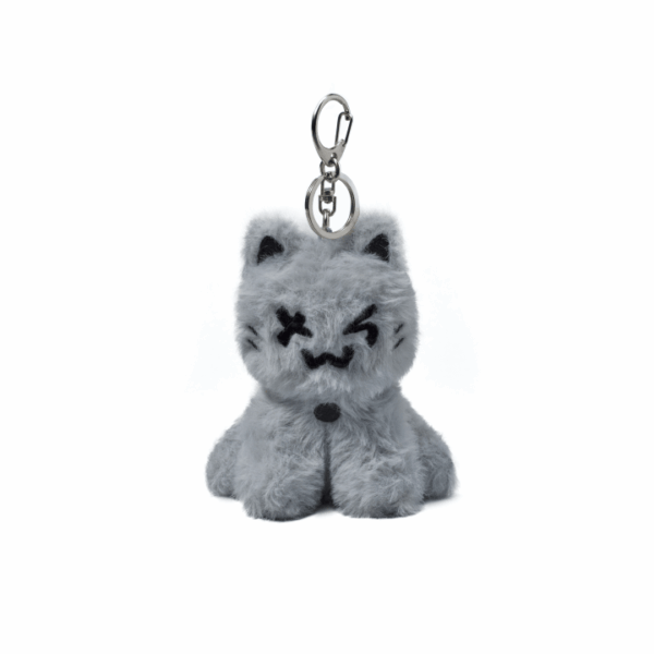 TWS - TRY WITH US OFFICIAL MD TRY WITH US PLUSH KEYRING CAT