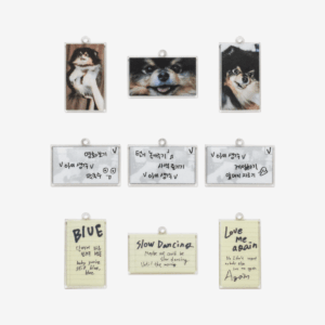 BTS V - LAYOVER 1ST SOLO ALBUM OFFICIAL MD - Keyring Set