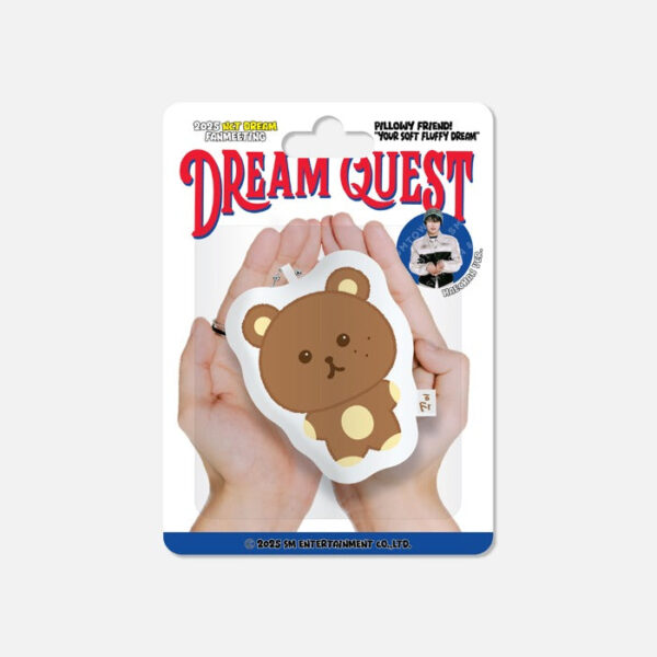 [Pre-Order] NCT DREAM - DREAM QUEST FANMEETING OFFICIAL MD CHARACTER CUSHION KEY RING