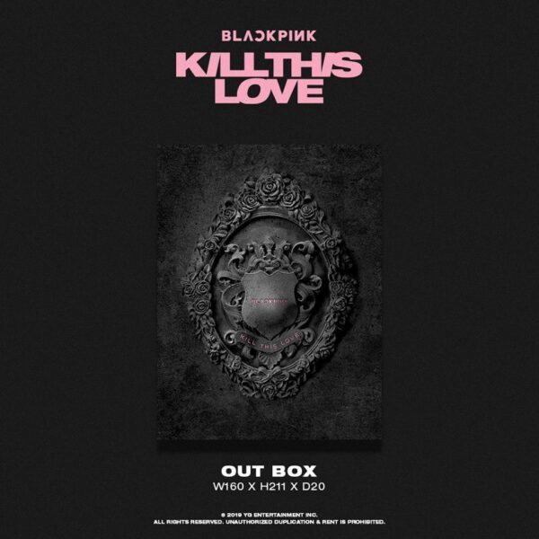 BLACKPINK 2ND MINI ALBUM - KILL THIS LOVE - Image 8
