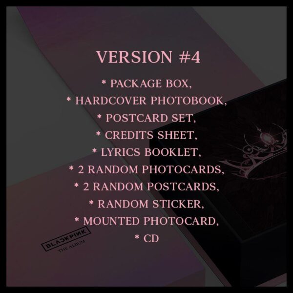 BLACKPINK 1st FULL ALBUM [THE ALBUM] - Image 9