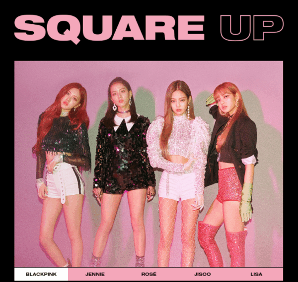 [BLACKPINK] 1ST MINI ALBUM - SQUARE UP - Image 2