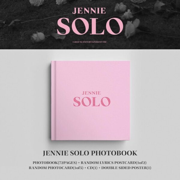 BLACKPINK - JENNIE [SOLO] CD+PHOTOBOOK - Image 2