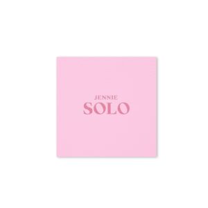 BLACKPINK - JENNIE [SOLO] CD+PHOTOBOOK