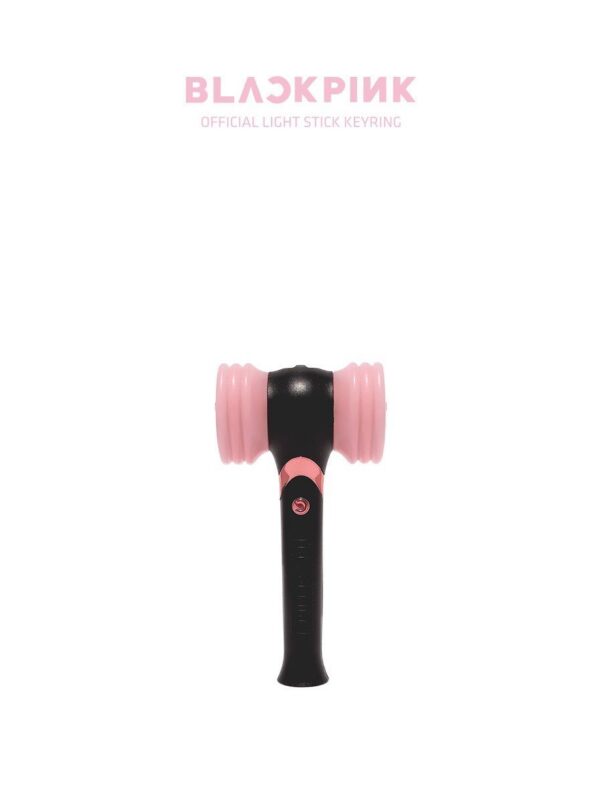 BLACKPINK - LIGHT STICK KEYRING - Image 3