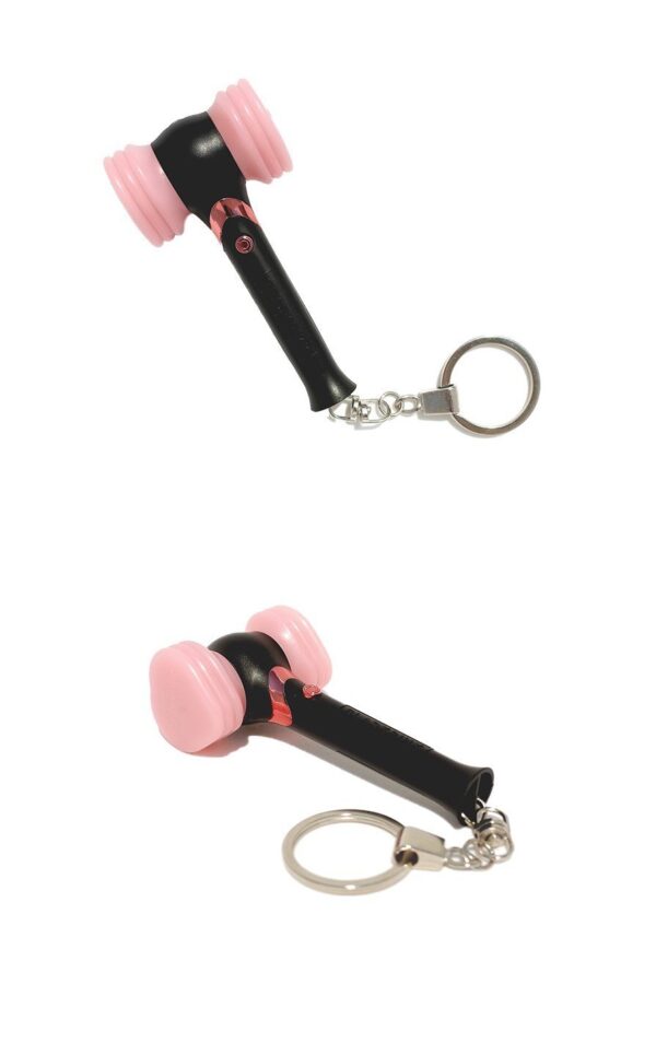 BLACKPINK - LIGHT STICK KEYRING - Image 5