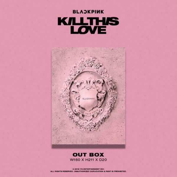 BLACKPINK 2ND MINI ALBUM - KILL THIS LOVE - Image 2