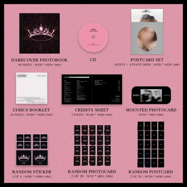 BLACKPINK 1st FULL ALBUM [THE ALBUM] - Image 6