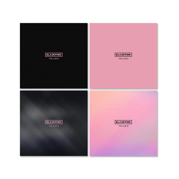 BLACKPINK 1st FULL ALBUM [THE ALBUM] - Image 2