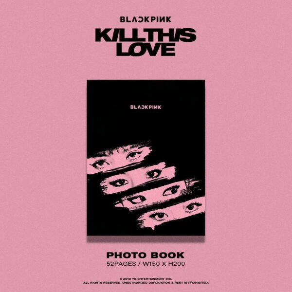 BLACKPINK 2ND MINI ALBUM - KILL THIS LOVE - Image 3