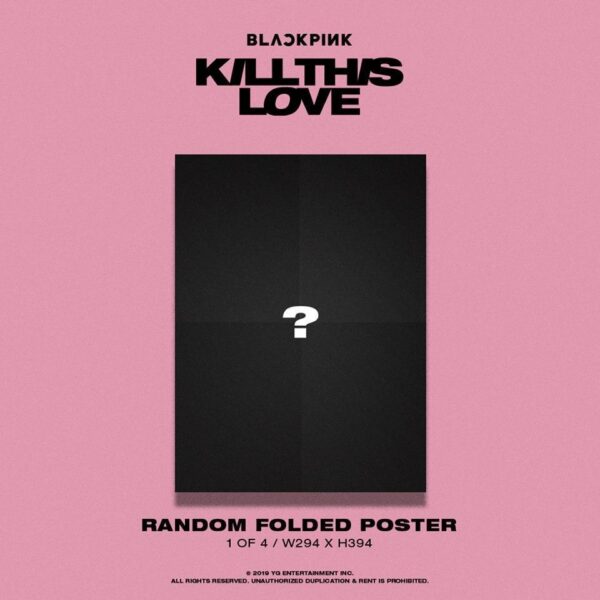 BLACKPINK 2ND MINI ALBUM - KILL THIS LOVE - Image 4