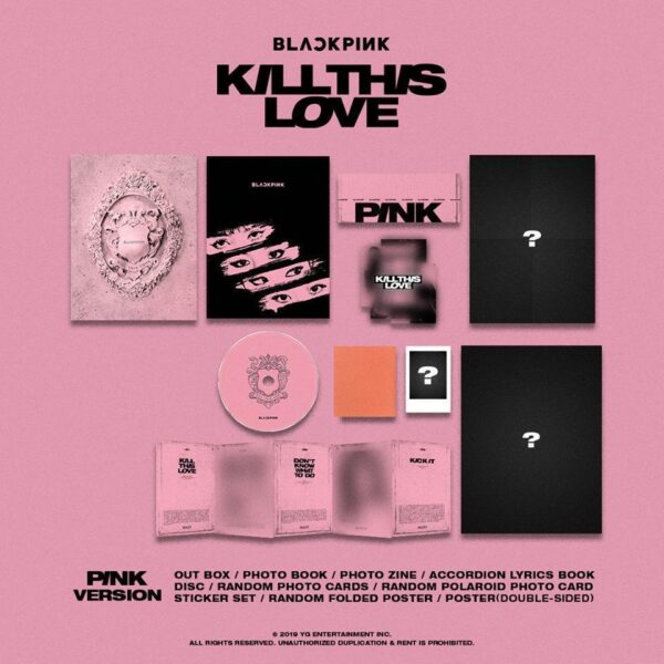 BLACKPINK 2ND MINI ALBUM - KILL THIS LOVE - Image 5