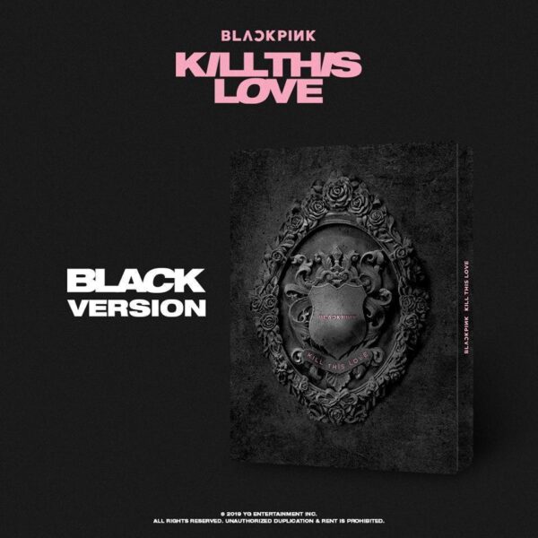 BLACKPINK 2ND MINI ALBUM - KILL THIS LOVE - Image 6