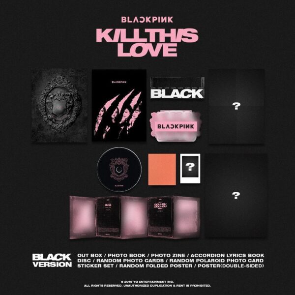 BLACKPINK 2ND MINI ALBUM - KILL THIS LOVE - Image 7