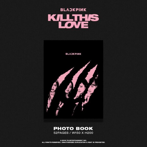 BLACKPINK 2ND MINI ALBUM - KILL THIS LOVE - Image 9