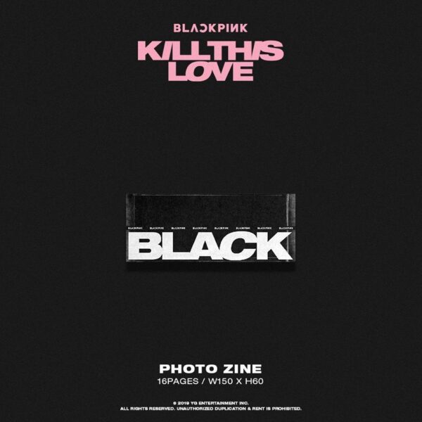 BLACKPINK 2ND MINI ALBUM - KILL THIS LOVE - Image 10