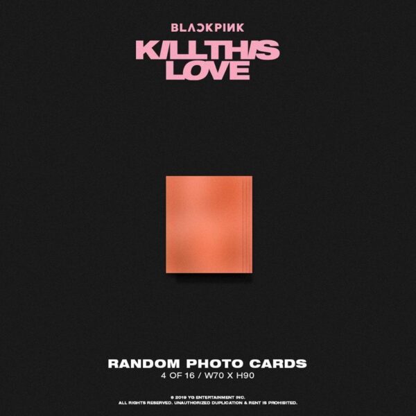 BLACKPINK 2ND MINI ALBUM - KILL THIS LOVE - Image 12