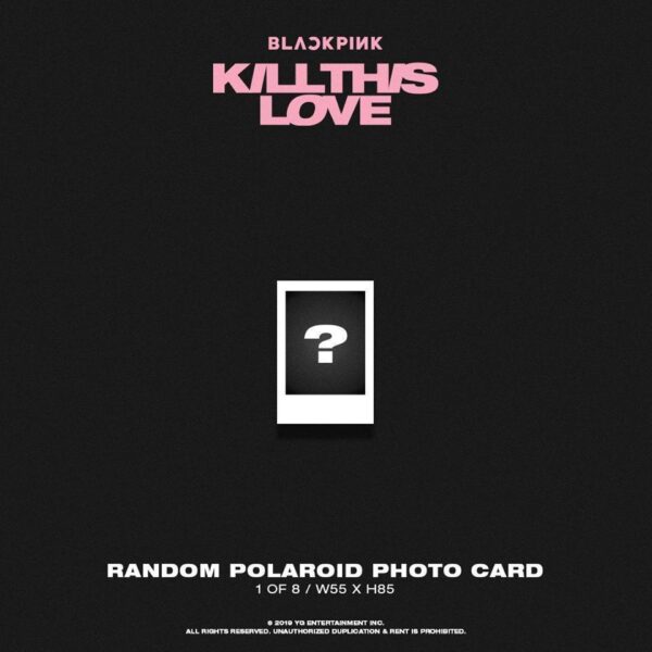 BLACKPINK 2ND MINI ALBUM - KILL THIS LOVE - Image 13