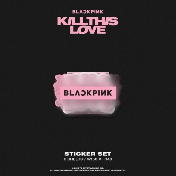 BLACKPINK 2ND MINI ALBUM - KILL THIS LOVE - Image 14